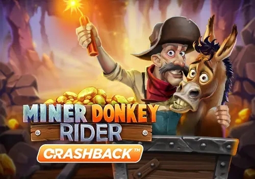 Miner Donkey Rider παιχνίδι